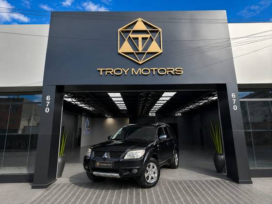 MITSUBISHI PAJERO TR4 2.0 4X4 16V 140CV FLEX 4P AUTOMÁTICO